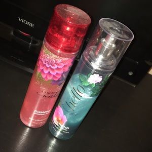 Bath and body works perfumes diamond shimmer mist)